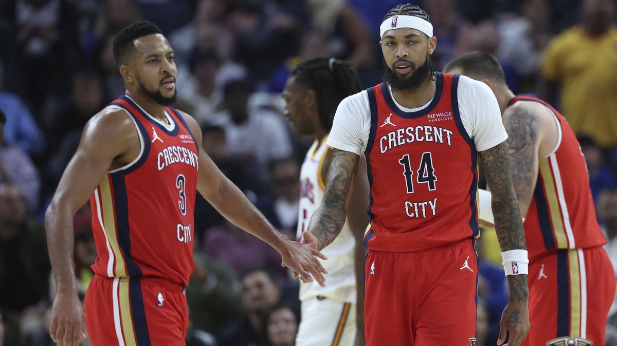 Warriors i bez Curryho s Wigginsem otočili zápas s New Orleans