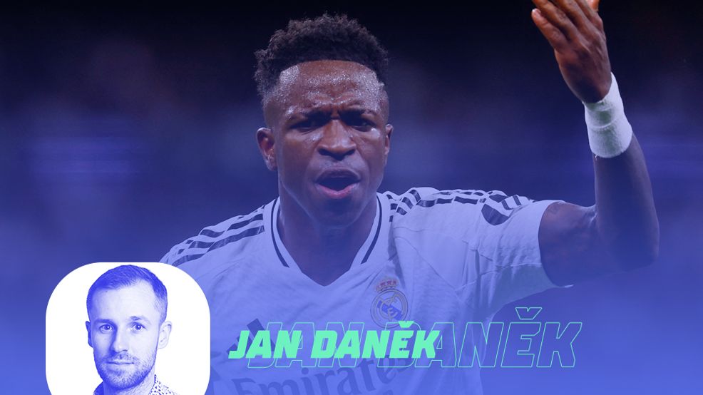 KOMENTÁŘ: Ztělesňuje to, co lidé na fotbalistech nesnáší. Dobře, že si Vinícius počká na Zlatý míč