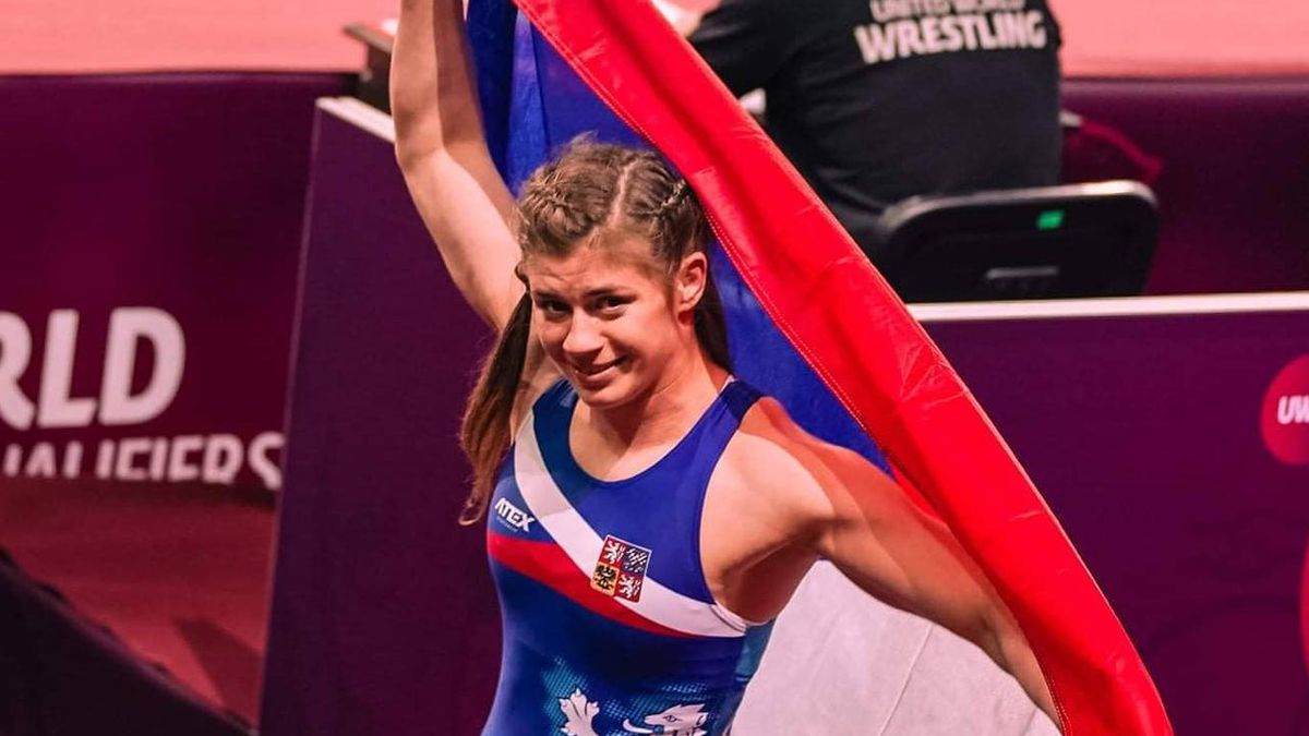 Zápasnice Hanzlíčková má další evropský bronz