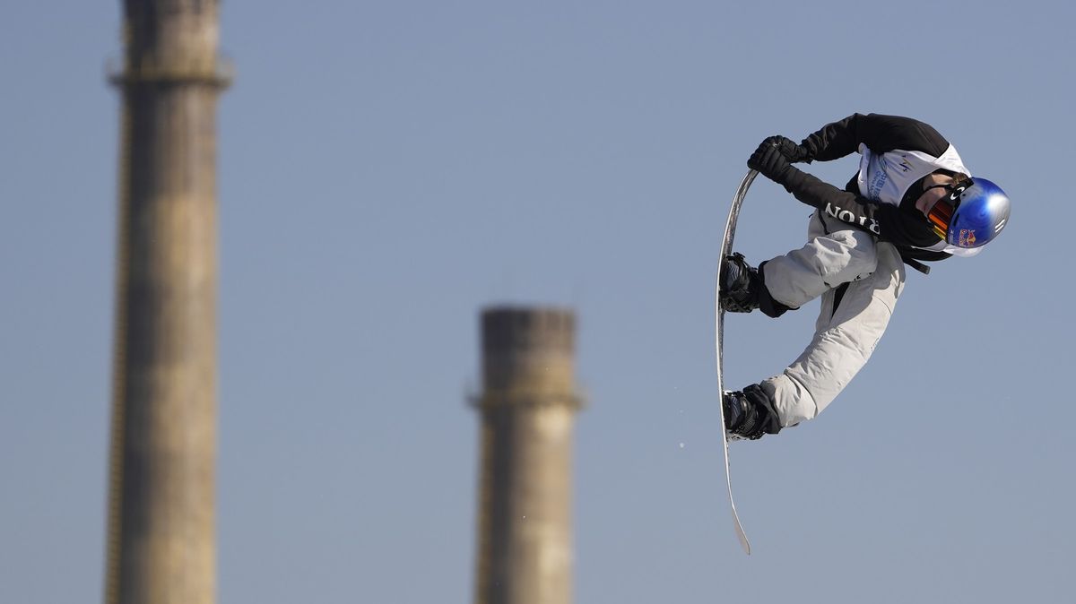 Snowboardista Hroneš obsadil životní čtvrté místo v Big Airu
