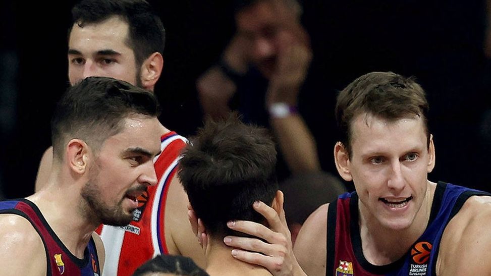 Veselý pomohl 14 body Barceloně porazit Villeurbanne, Satoranský devíti
