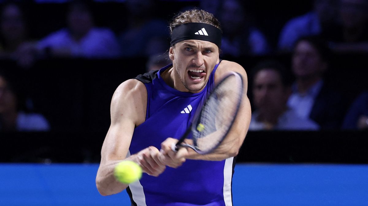 Zverev nebude hrát Davis Cup, sezonu ukončí už po Turnaji mistrů