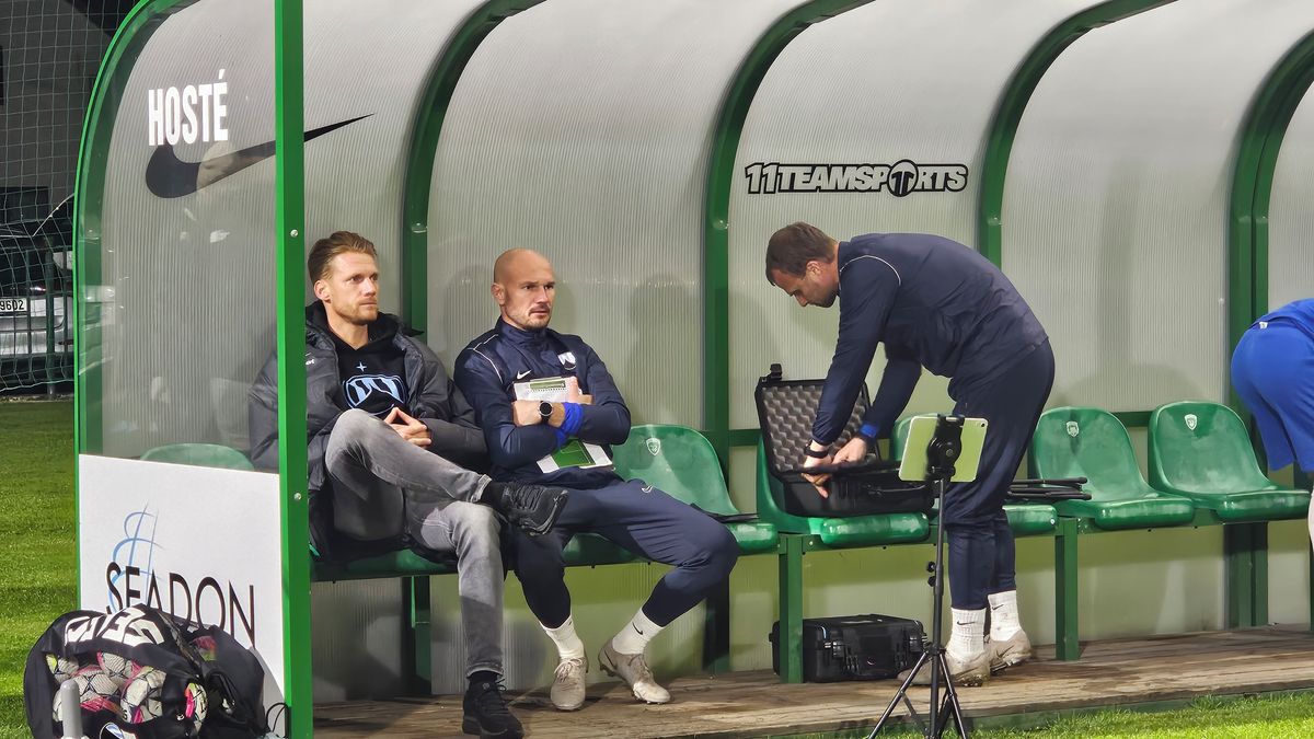 Hlučín si znovu vyšlápl na ligistu. Je to průser, nechápal liberecký Kováč