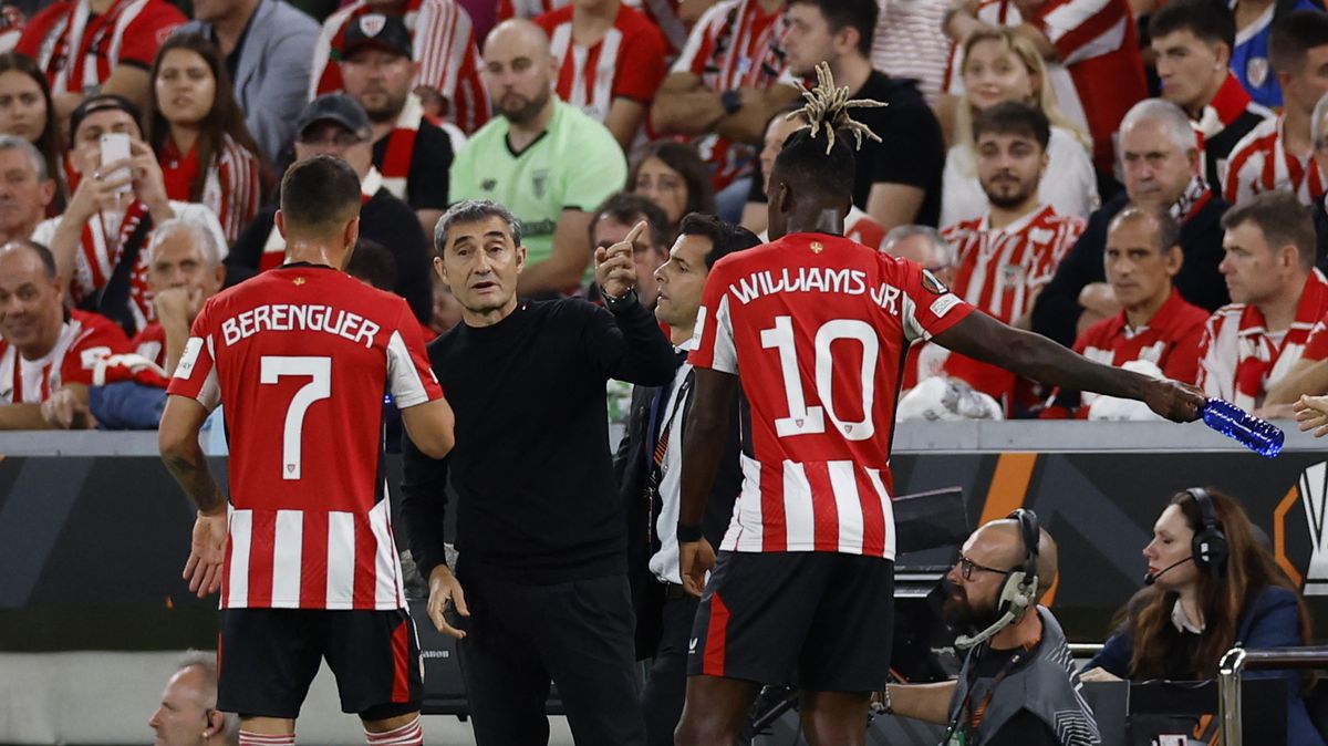 Bilbao se čtyři dny po výhře nad Slavií neprosadilo v dlouhé přesilovce