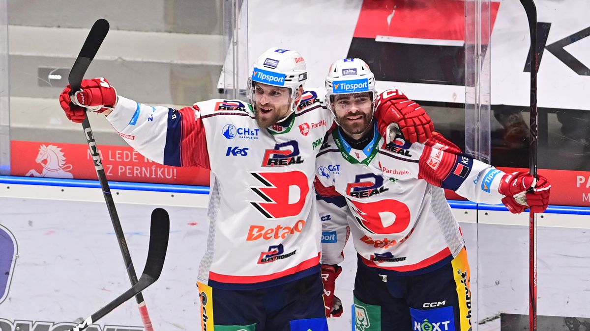 ONLINE: Videomomenty z utkání Pardubice – Olomouc