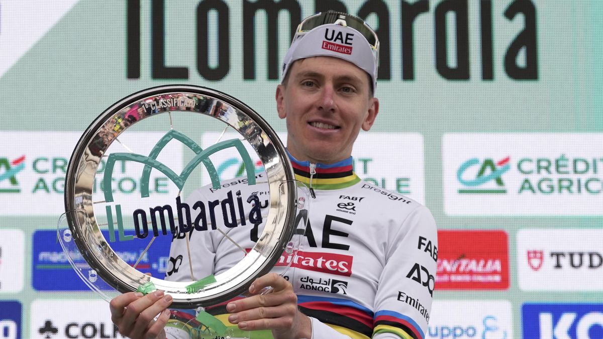 Suverén Pogačar získal nejprestižnější cyklistické ocenění Zlaté kolo