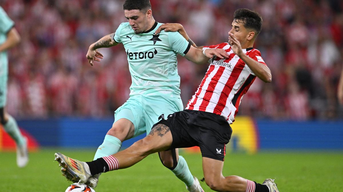 Španělé jsou unešení ze Slavie: Bilbao válcovala, zasloužila si vyhrát