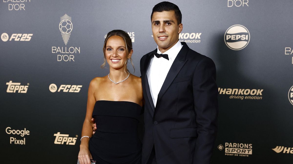 Rodri poprvé získal Zlatý míč. Porazil trojici z Realu