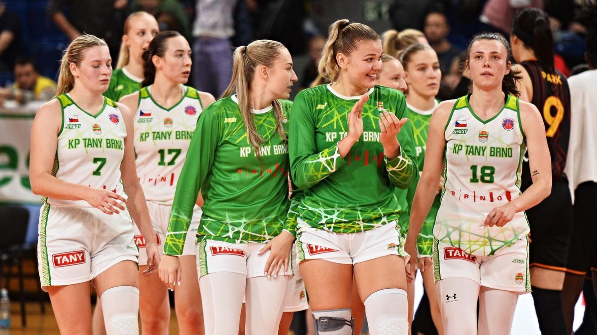 Basketbalistky KP Tany Brno porazily Trutnov a v lize vyhrály potřetí za sebou