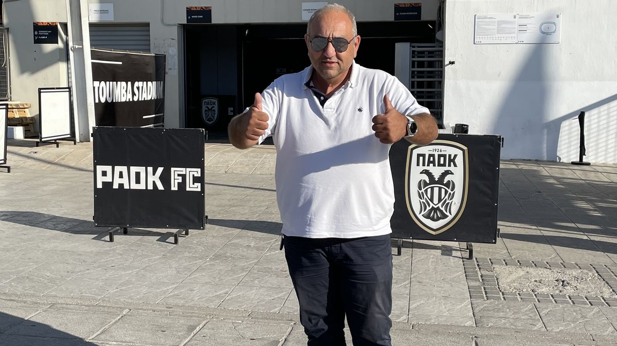 Krmenčík je náš hrdina! Fanoušek PAOK o českém útočníkovi a obávaných ultras