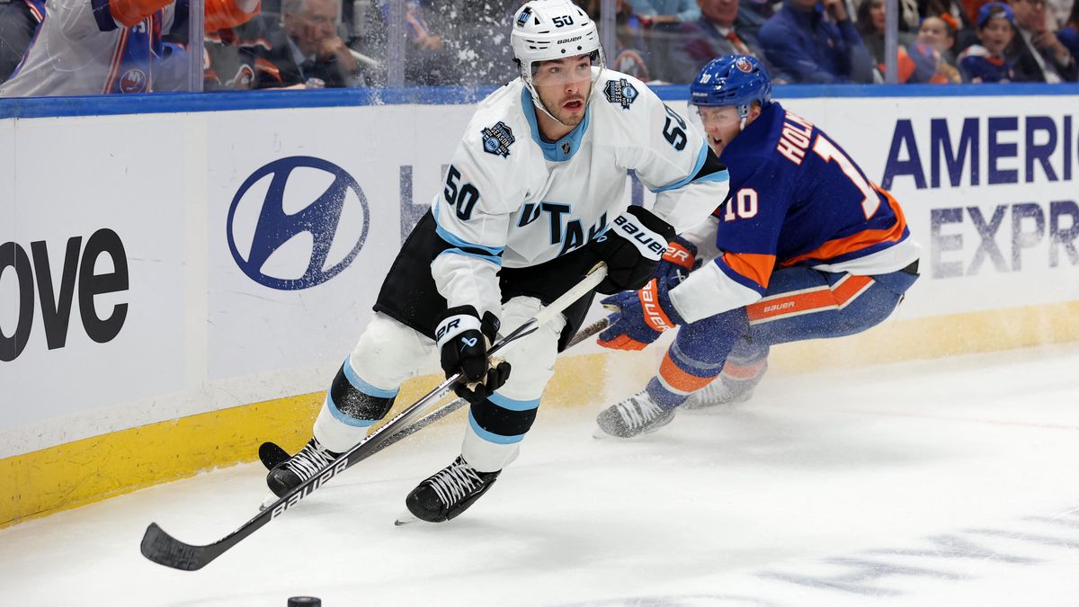 Bek Durzi z Utahu asi přijde o zbytek sezony NHL