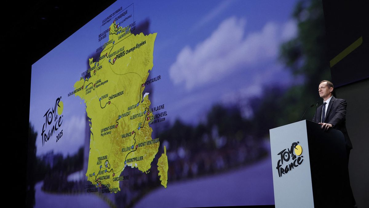 Tour de France povede příští rok výhradně po francouzském území