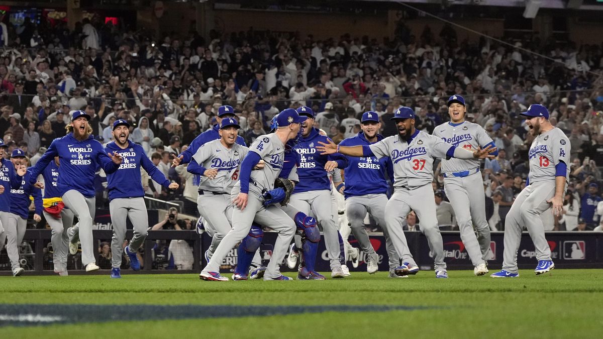 Baseballisté Los Angeles Dodgers jsou poosmé šampiony MLB