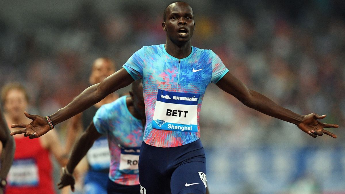 Bronzový půlkař z atletického MS 2017 Bett zemřel ve 26 letech