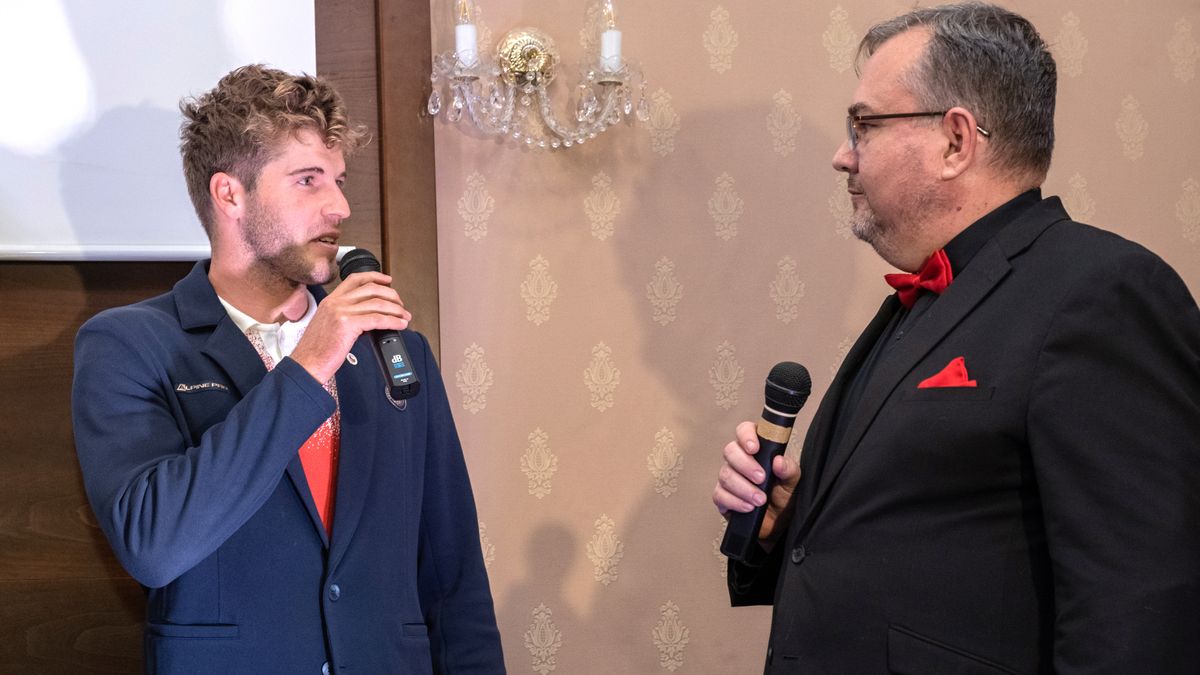 Český olympijský medailista s mikrofonem? Naplno ještě ne, má novou motivaci