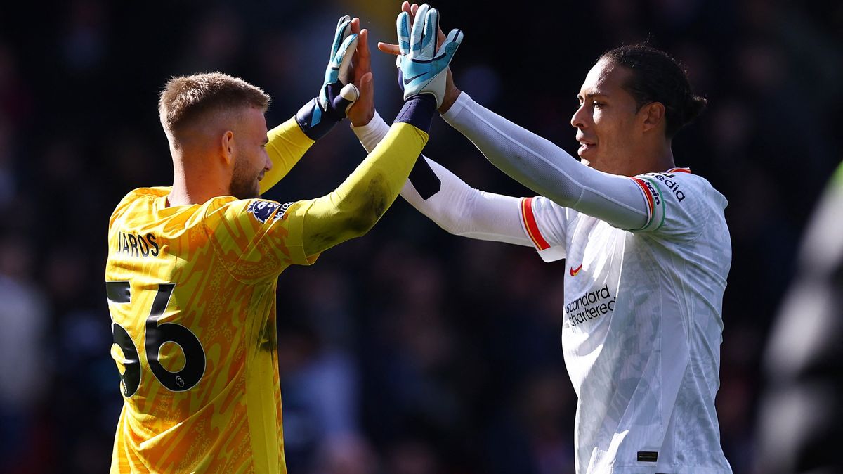 Jaroš měl z debutu za Liverpool úchvatný pocit, i když byl pro něj stresující