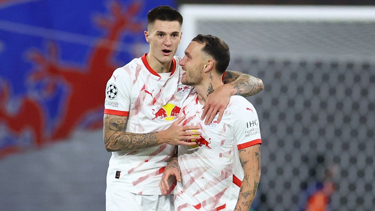 Fotbalisté Lipska porazili v bundeslize i Heidenheim, opět neinkasovali