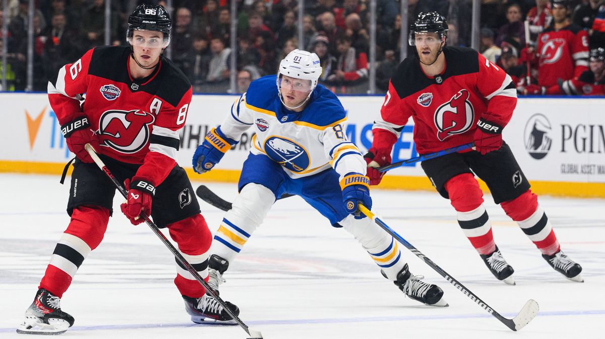 Hokejisté New Jersey a Buffala sehrají na úvod sezony NHL v Praze odvetu