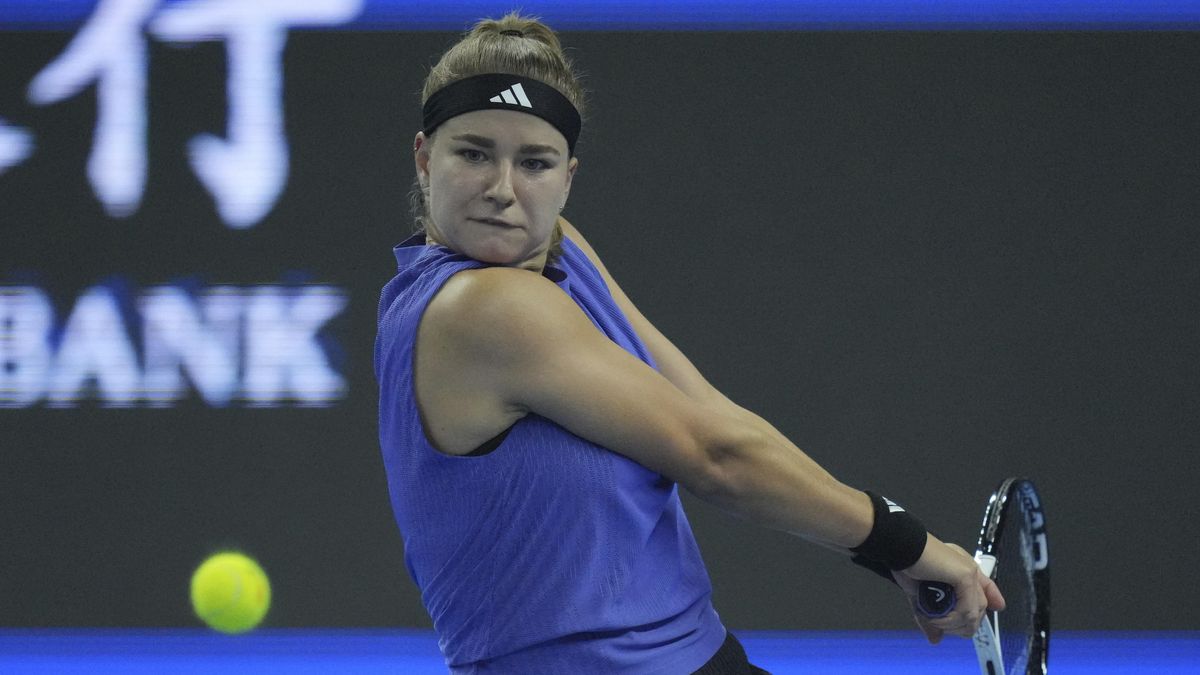 Muchová vynechá turnaj WTA ve Wu-chanu
