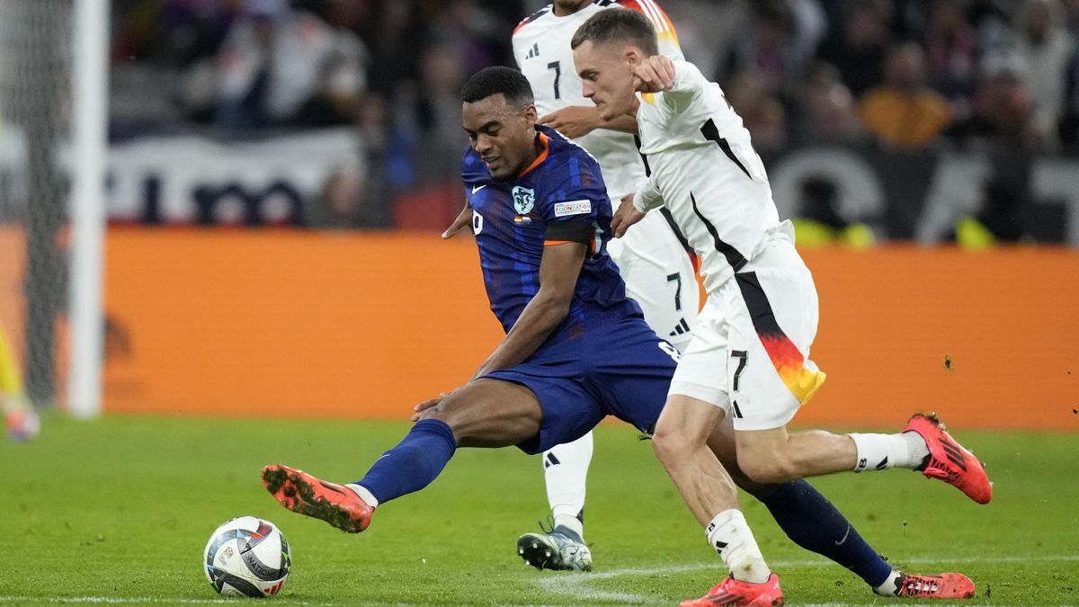Klíčový hráč Leverkusenu Wirtz si v německé reprezentaci poranil kotník