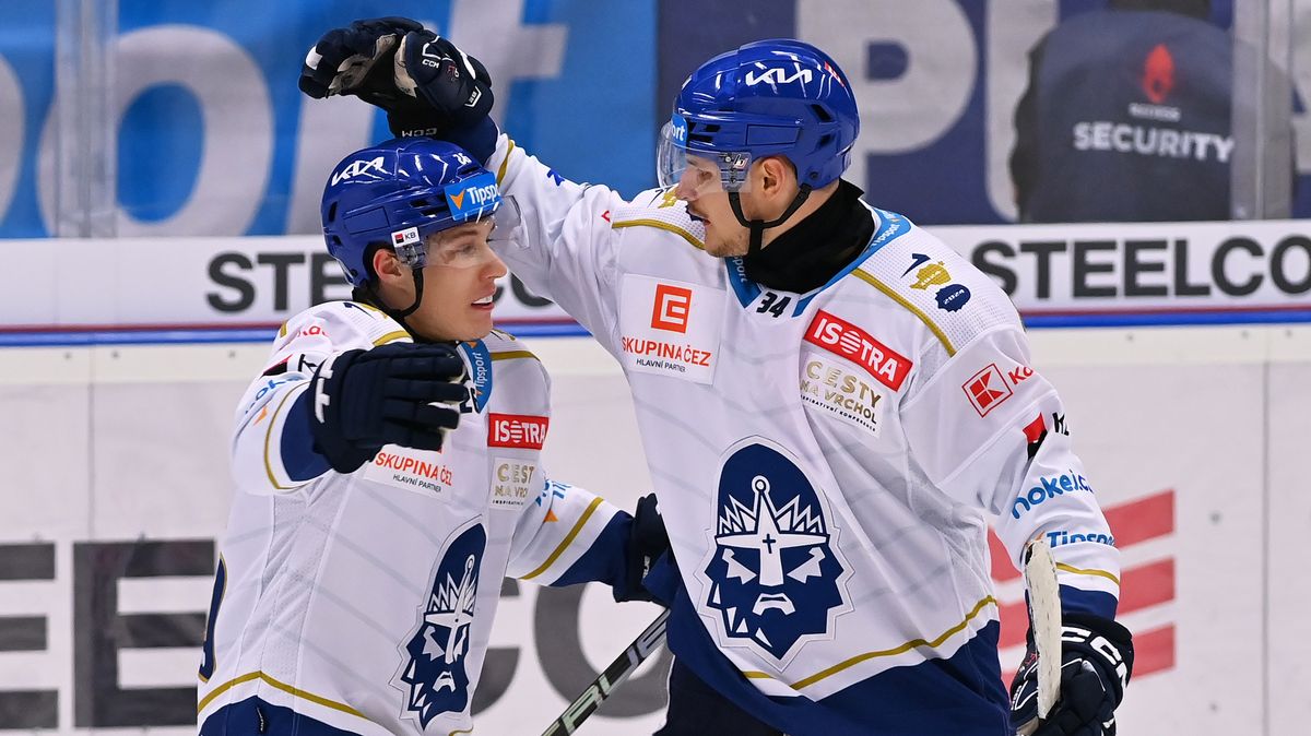 ONLINE: Videomomenty ze zápasu Kladno - Pardubice