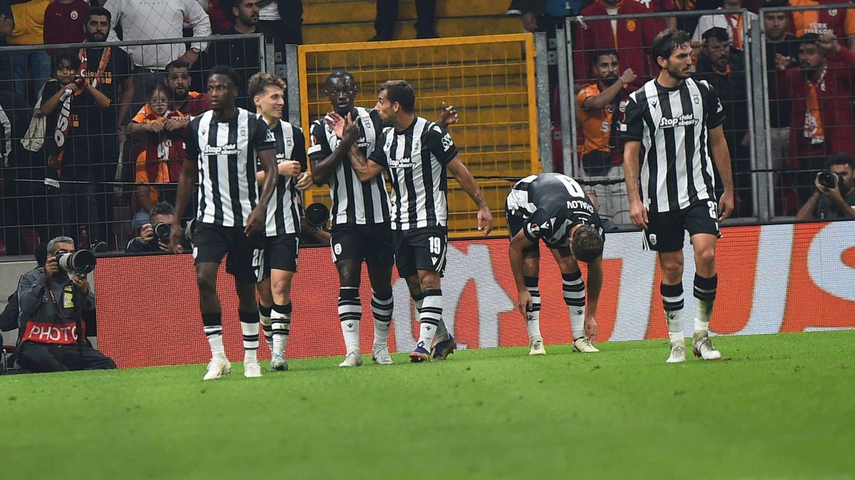 PAOK Soluň v generálce na Evropskou ligu s Plzní remizoval s AEK Atény
