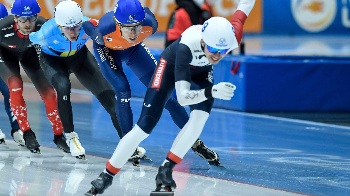České rychlobruslení přišlo o jeden z největších talentů. Už reprezentuje Slovensko
