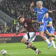 Utkání 12. kola první fotbalové ligy: Sparta Praha – Slovan Liberec