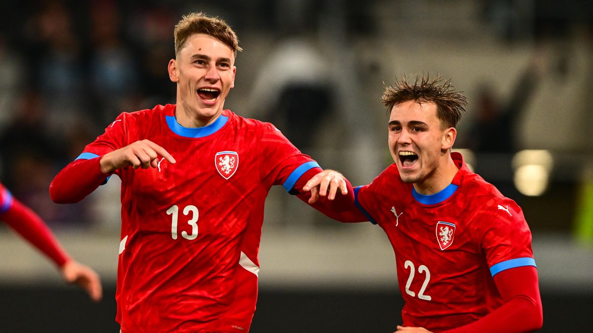 Filip Rataj Tři góly po půli. Jednadvacítka porazila Litvu a je v baráži o evropský ...
