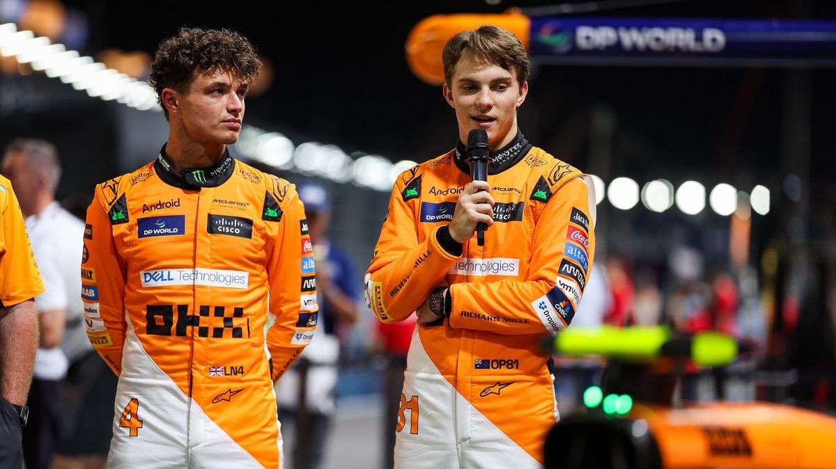 V McLarenu se připravují na vzájemné souboje svých pilotů. Šéf stáje to nevidí jako problém, ale příležitost