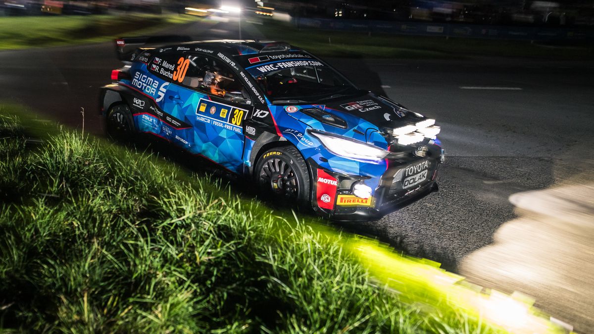 Špioni na trati i machr na předpověď počasí. Mareš popisuje, jak uspět na světové rallye