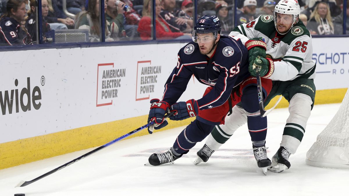 Jiříček zapsal asistenci při svém prvním zápase v NHL v sezoně