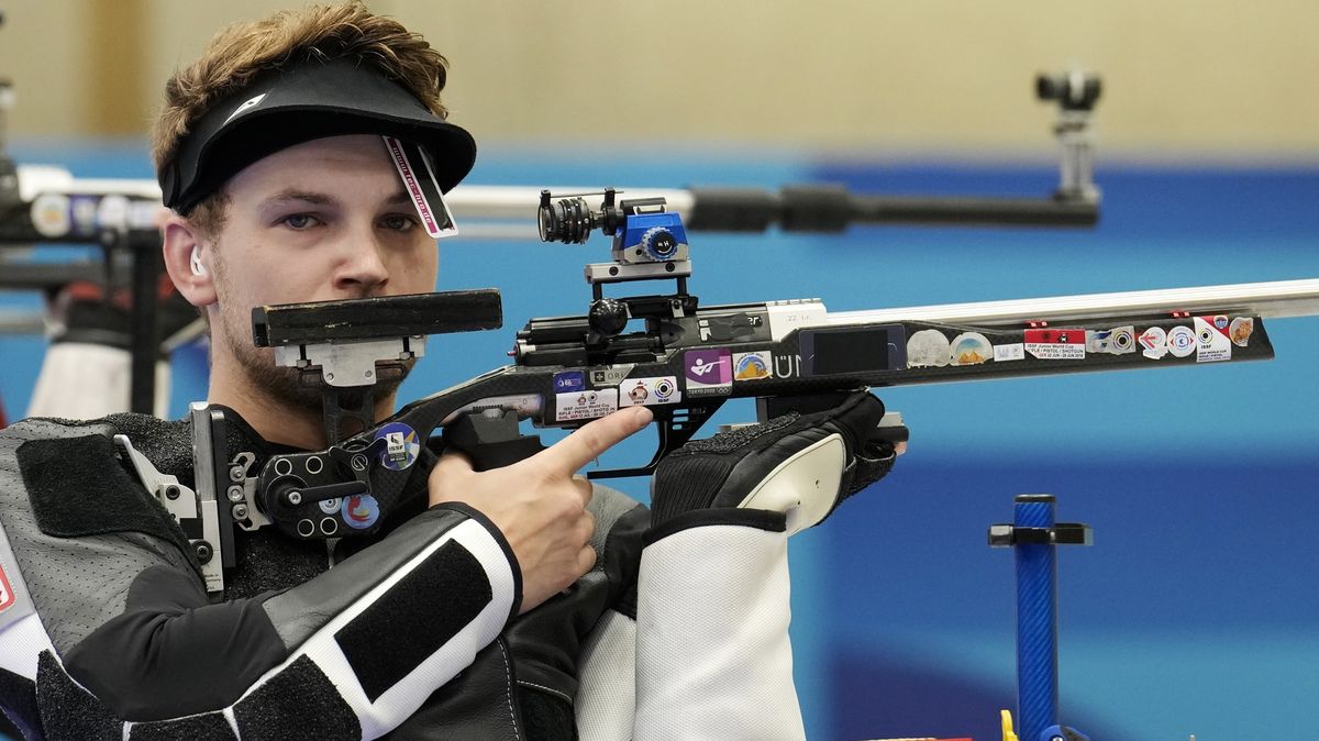 Přívratský skončil ve finále SP druhý v třípolohové střelbě z malorážky