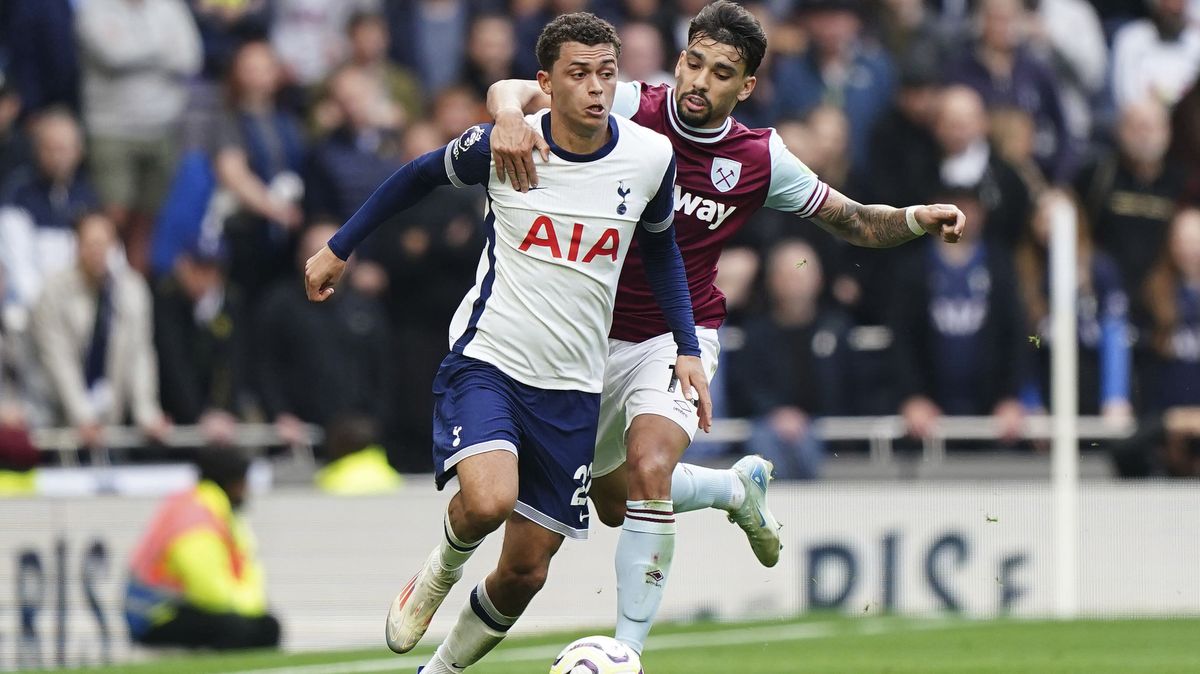 Londýnské derby vyznělo jasně pro Tottenham