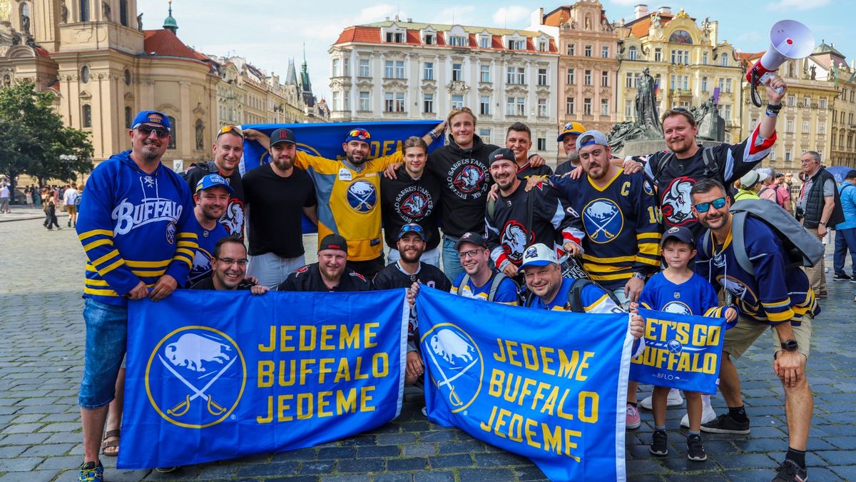 Kotel bude! V Praze uděláme humbuk, slibuje šéf fanklubu Buffala