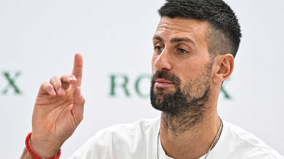 Djokovič útočí na další historický zápis. Můžu to dokázat, má jasno legenda