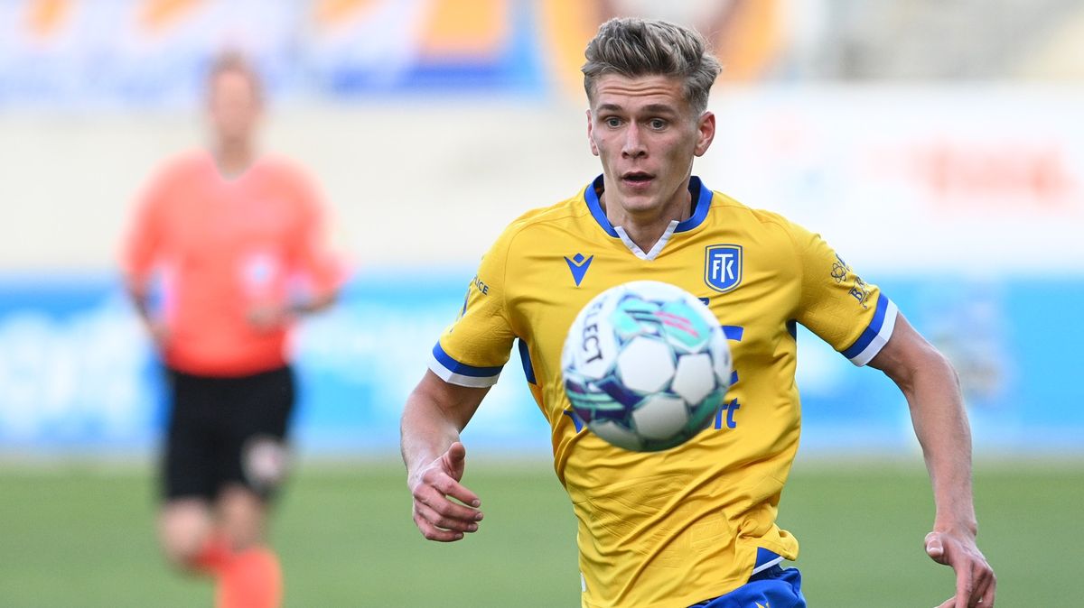 Ukrajinský fotbalista Cykalo odchází z Teplice na hostování na Chorzówa