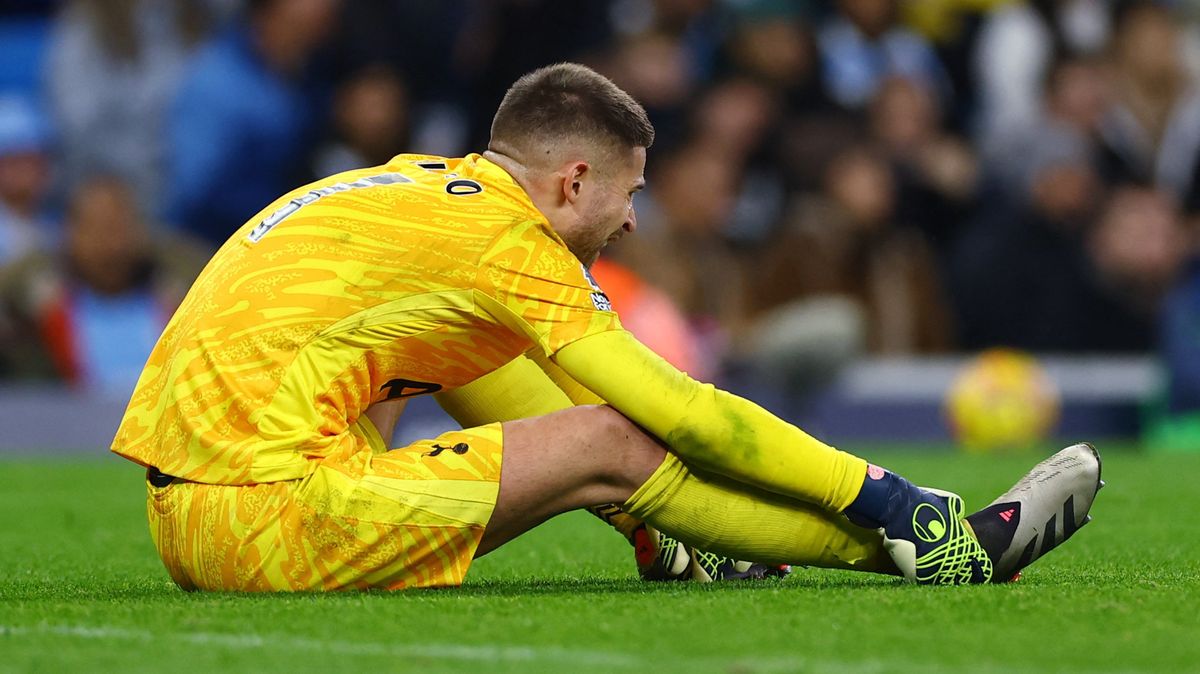 Brankář Tottenhamu Vicario bude po operaci kotníku mimo hru několik měsíců
