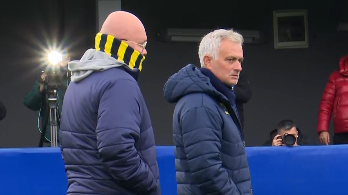 Stručný Mourinho tipoval: Ligu Slavia v pohodě vyhraje