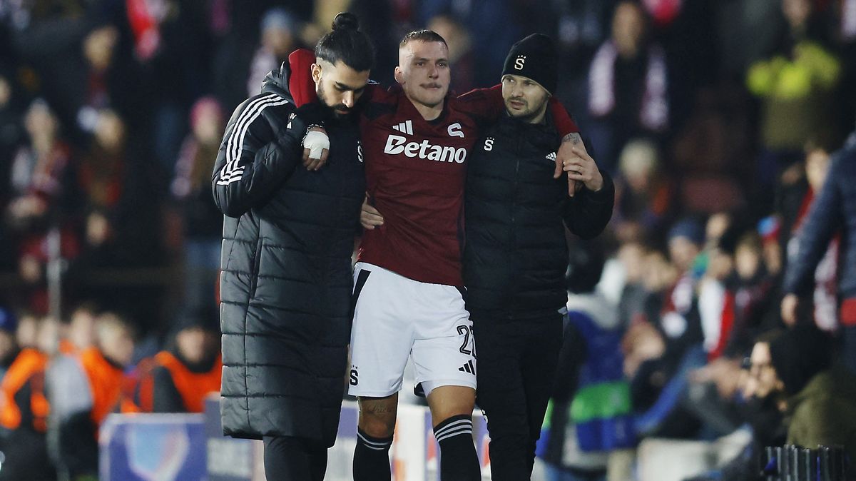 Sparta se těší na comeback hvězdy. Haraslín bude brzy zpět na trávníku