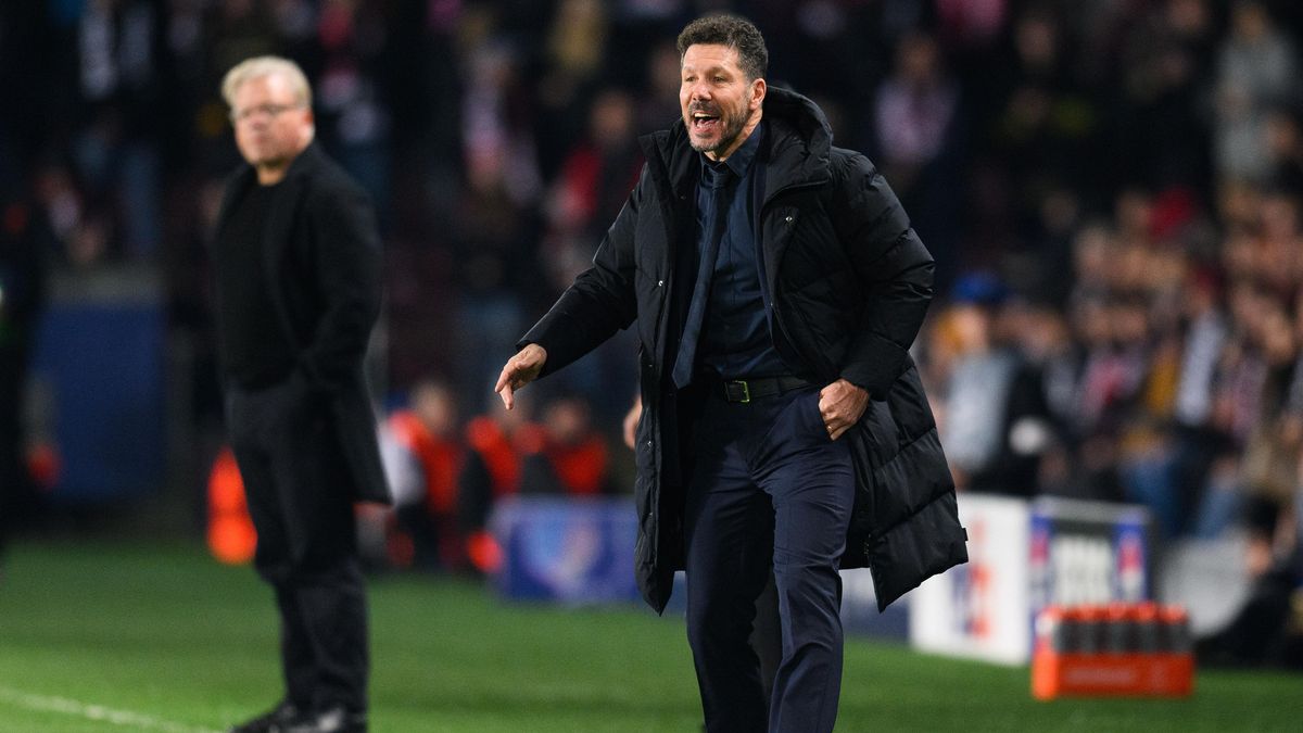 Trenér Atlética Simeone po Spartě: Chtěli jsme přidat i sedmý gól