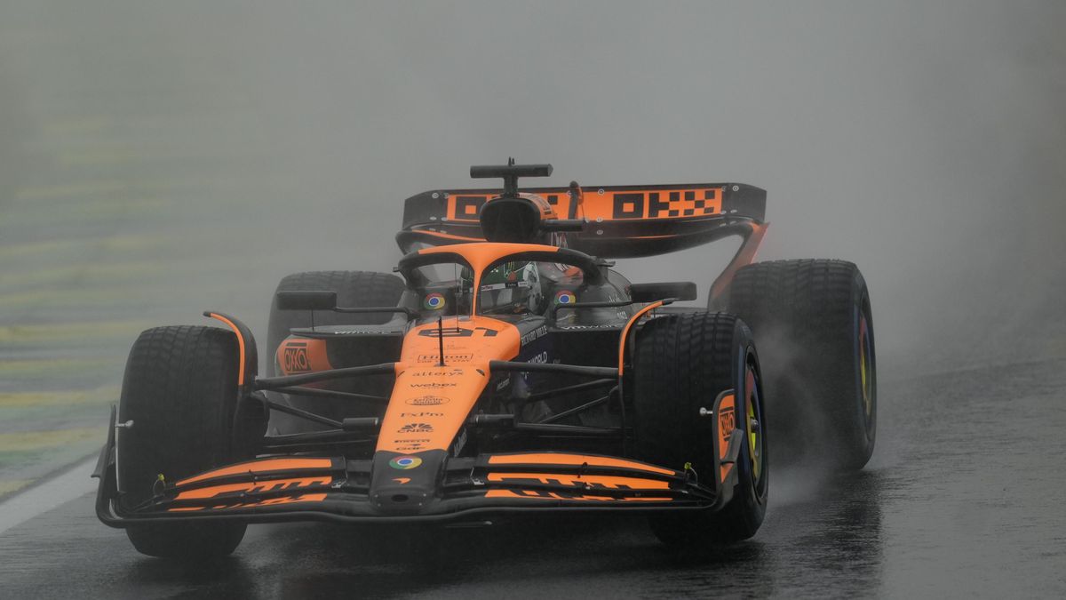 McLaren zažil trpké poznání. Chtěli jsme z Brazílie víc, ale tragédie to není, míní Piastri