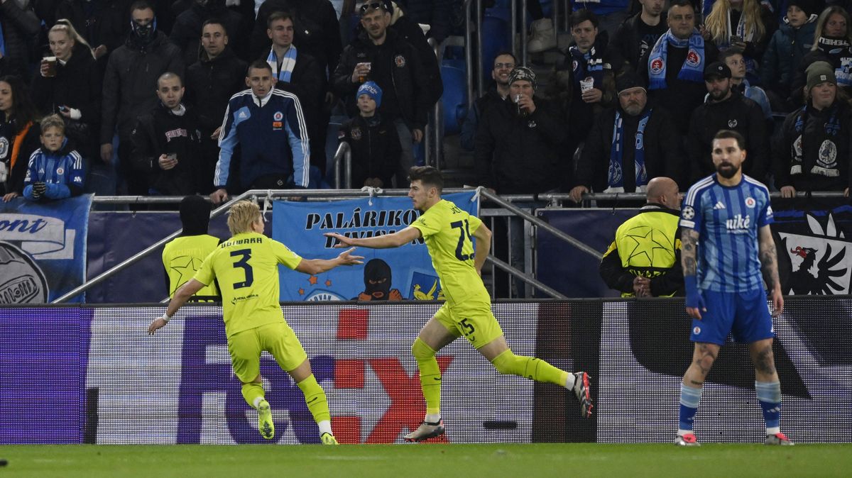 Opět tvrdá lekce. Slovan v Lize mistrů dál trčí na dně, řeší se penalta