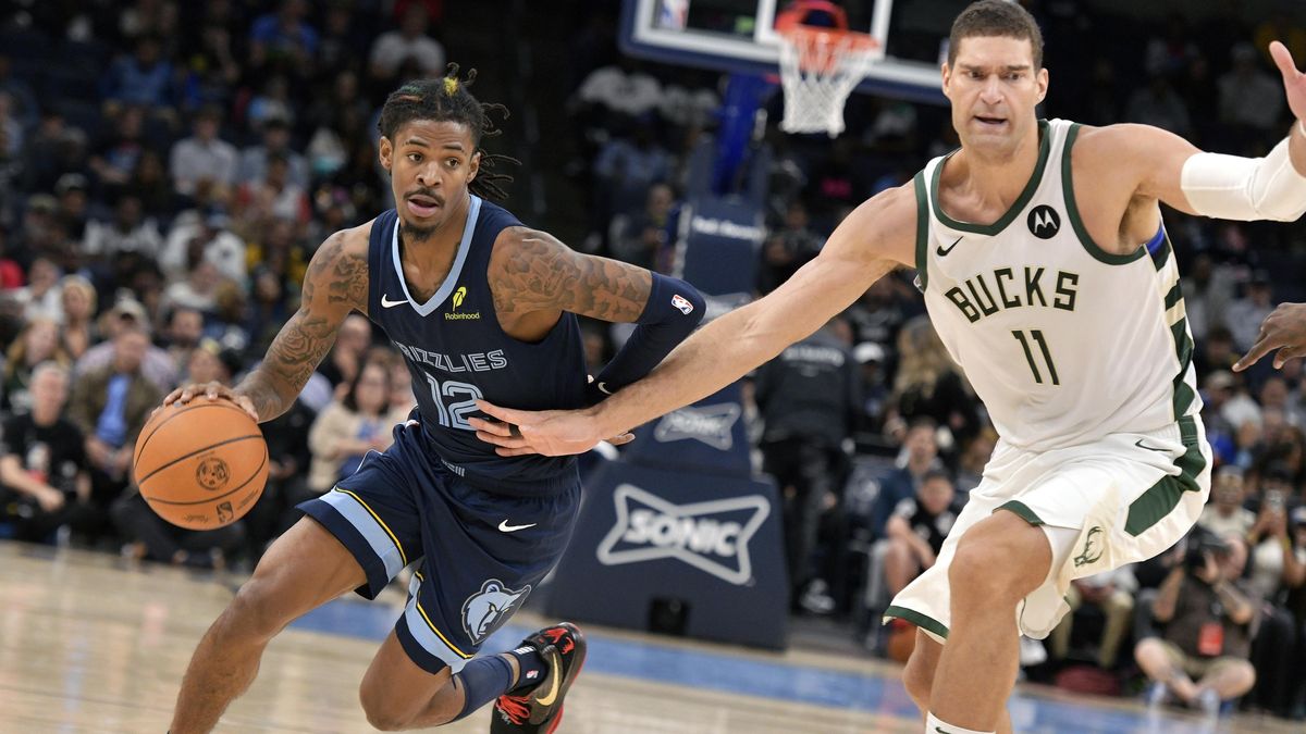 Phoenix otočil zápas s Clippers, Morant triple doublem zničil Milwaukee