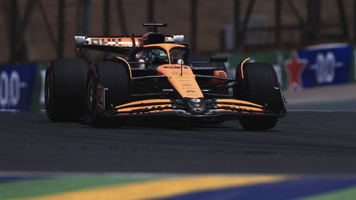 Kvalifikaci na sprint v Brazílii ovládl McLaren, Verstappen čtvrtý