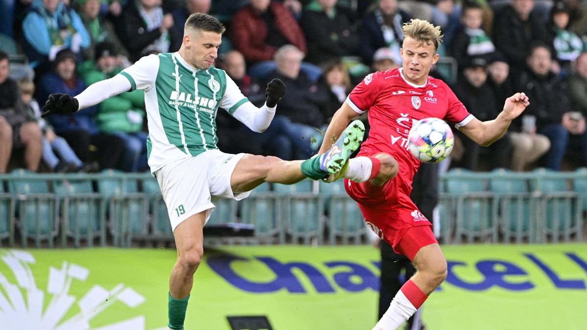 Pardubice pod novým trenérem Střihavkou uhrály bod v Ďolíčku