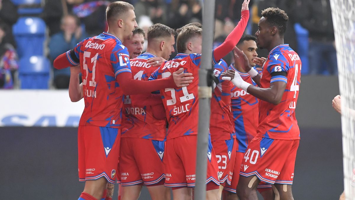 Dva neuznané góly Plzeň nezlomily, Bohemka bez šance
