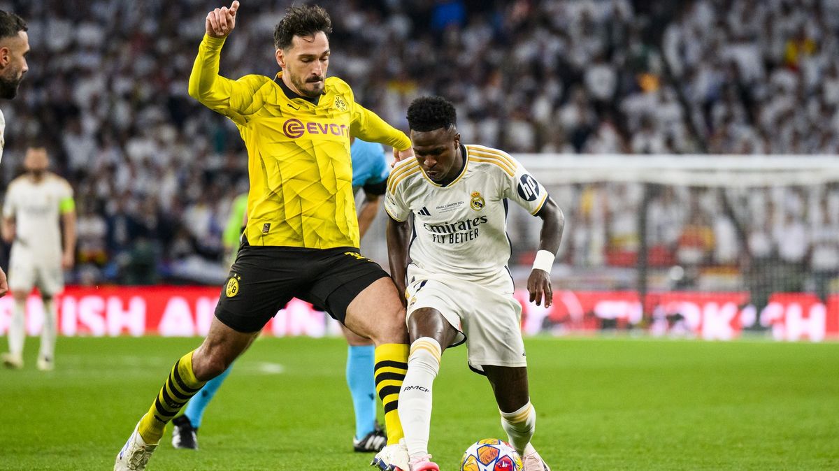 Hvězdný Hummels se opřel do Realu Madrid: Chovají se jako Donald Trump