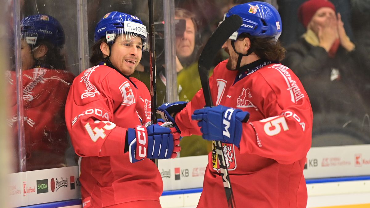 Můj nejlepší zápas za reprezentaci, hlásil Gazda a Flekovi nakonec neřekl, že je dřevák