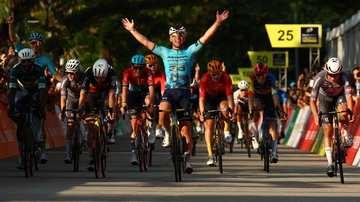 Cavendish se rozloučil s kariérou vítězstvím v kritériu v Singapuru